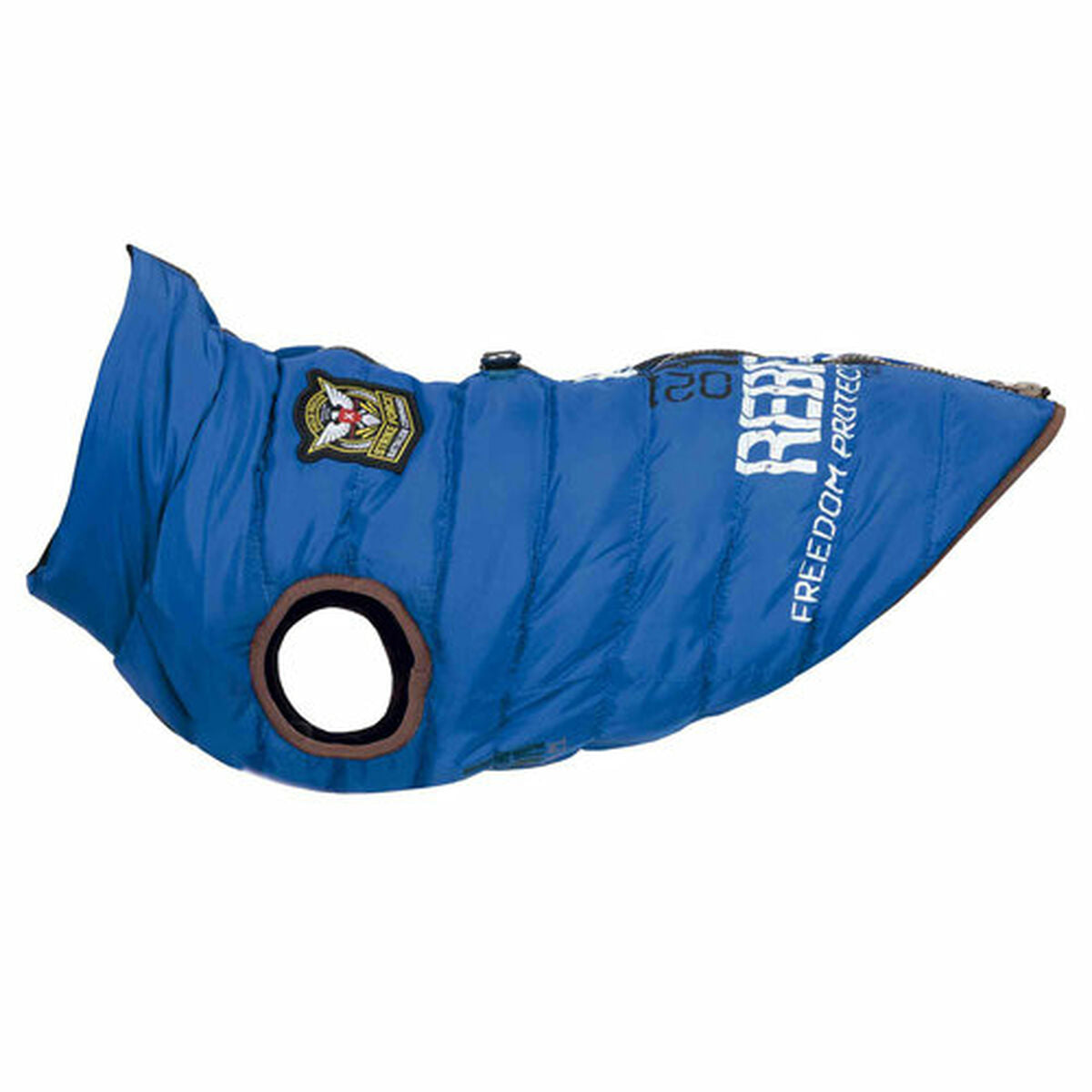 Dog coat Trixie Saint-Malo Blue S-5