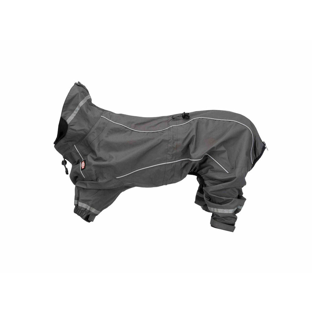 Dog raincoat Trixie Grey XS-14