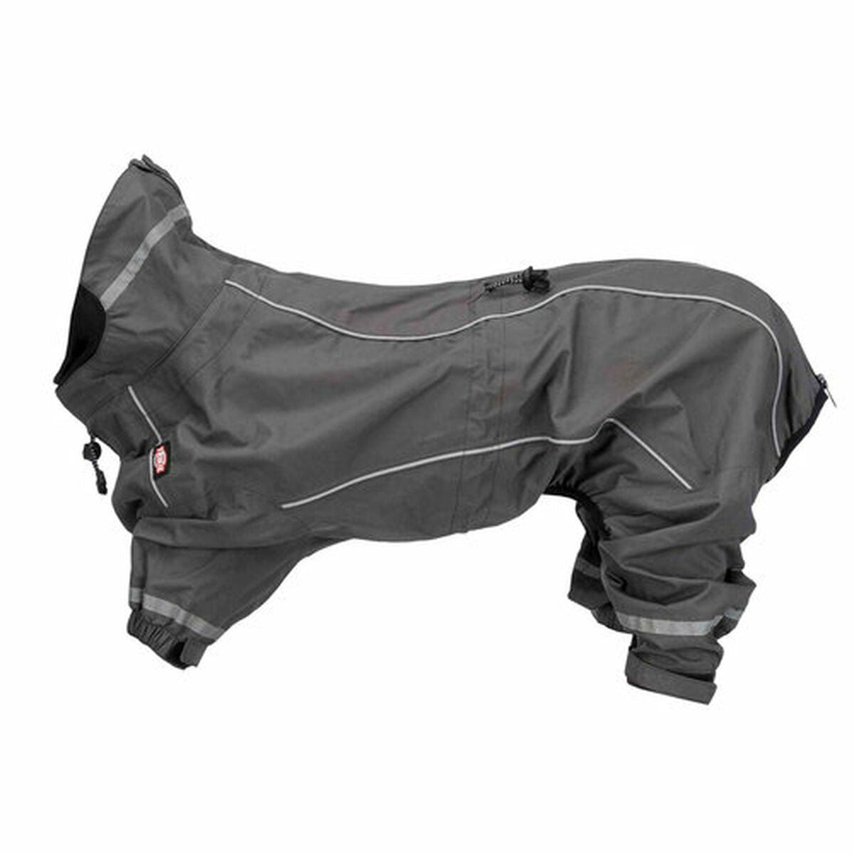 Dog raincoat Trixie Grey XS-13