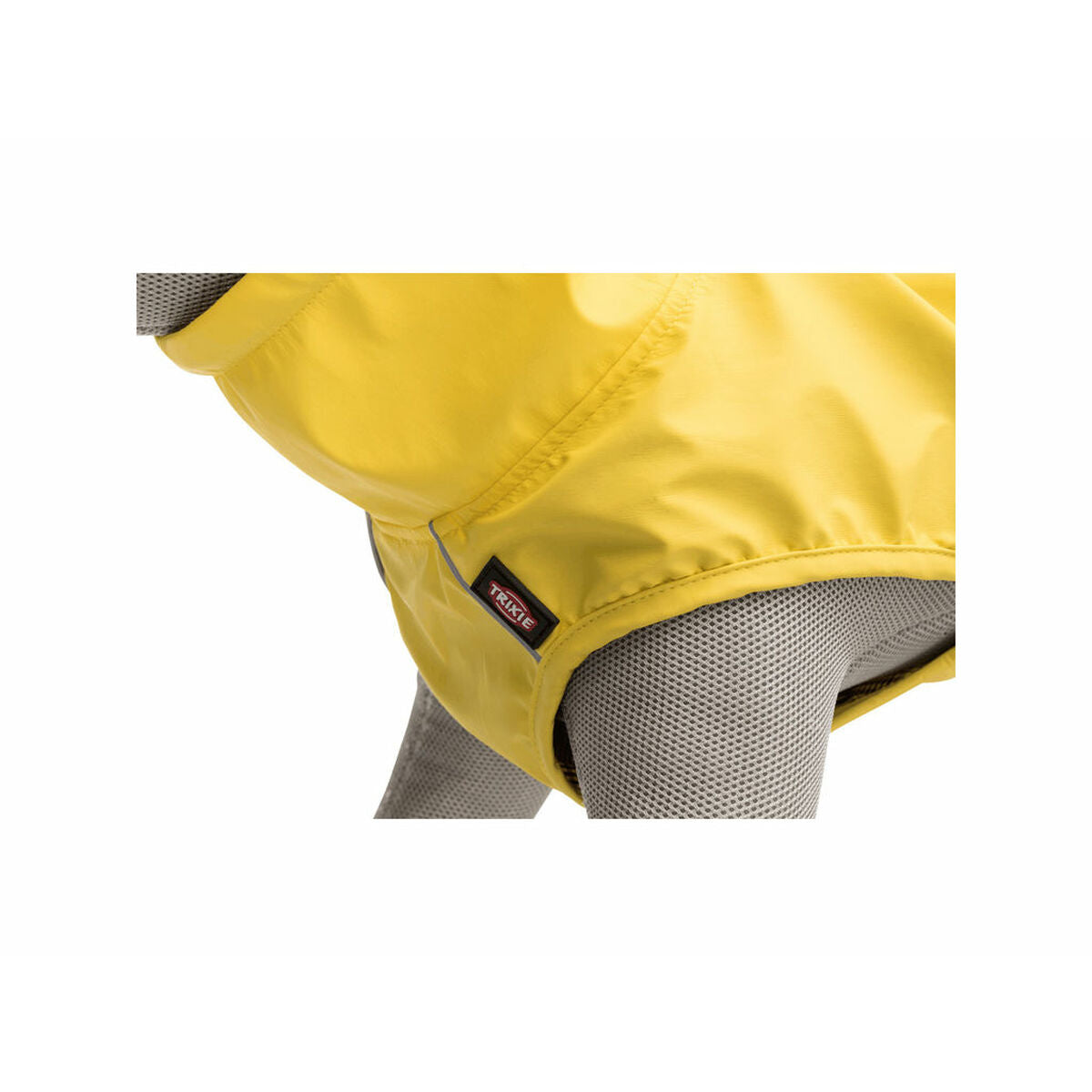 Dog raincoat Trixie Vimy Yellow M-8