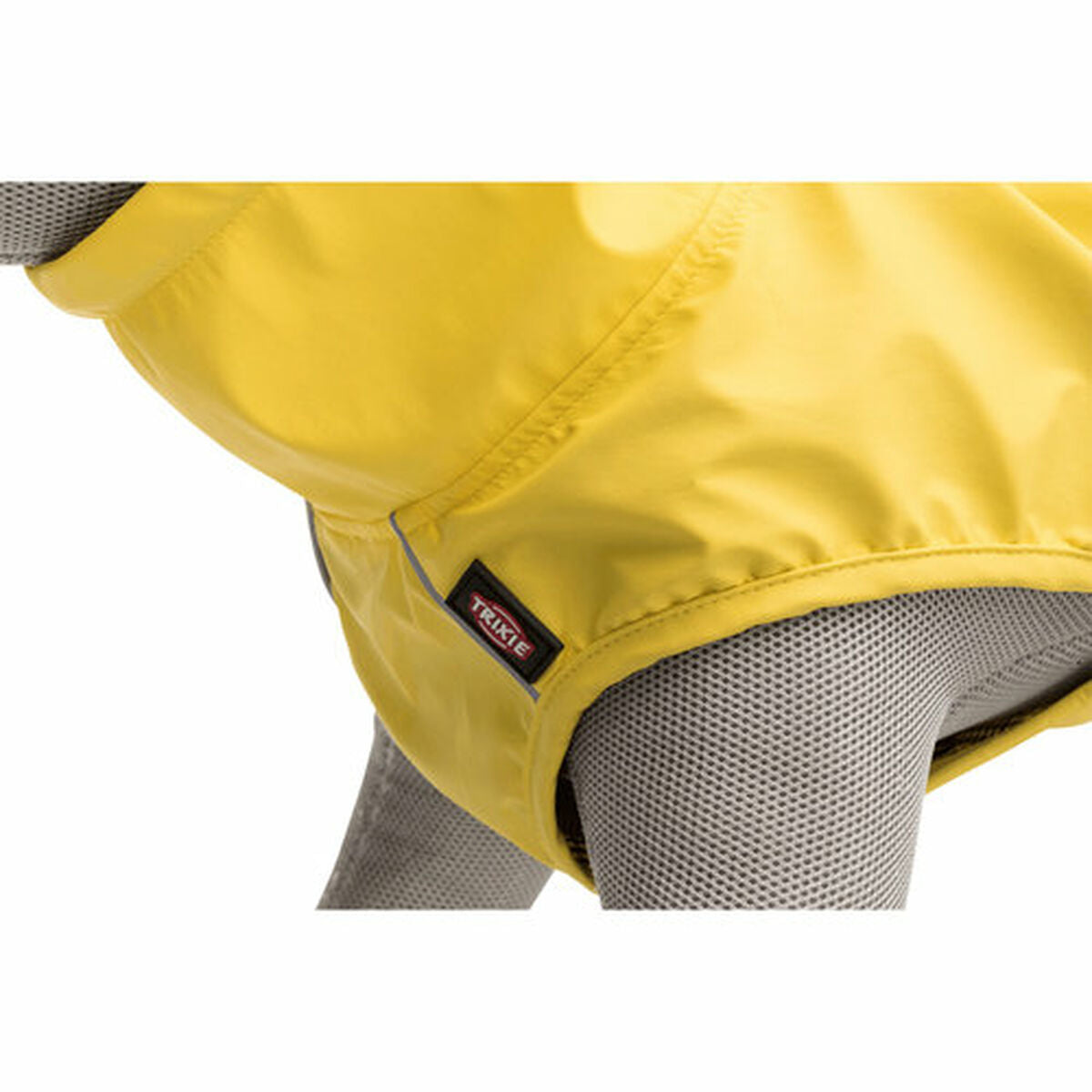 Dog raincoat Trixie Vimy Yellow M-7