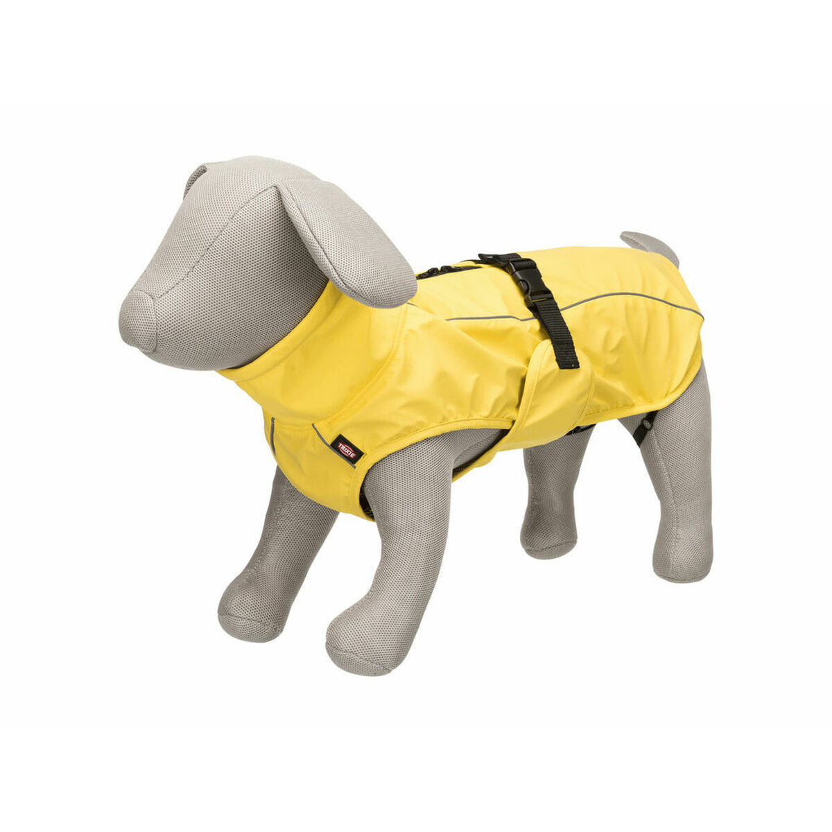 Dog raincoat Trixie Vimy Yellow XL-12