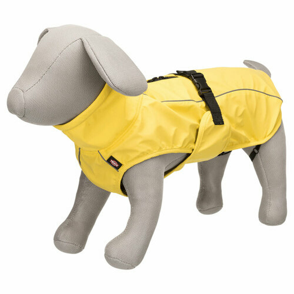 Dog raincoat Trixie Vimy Yellow XL-11