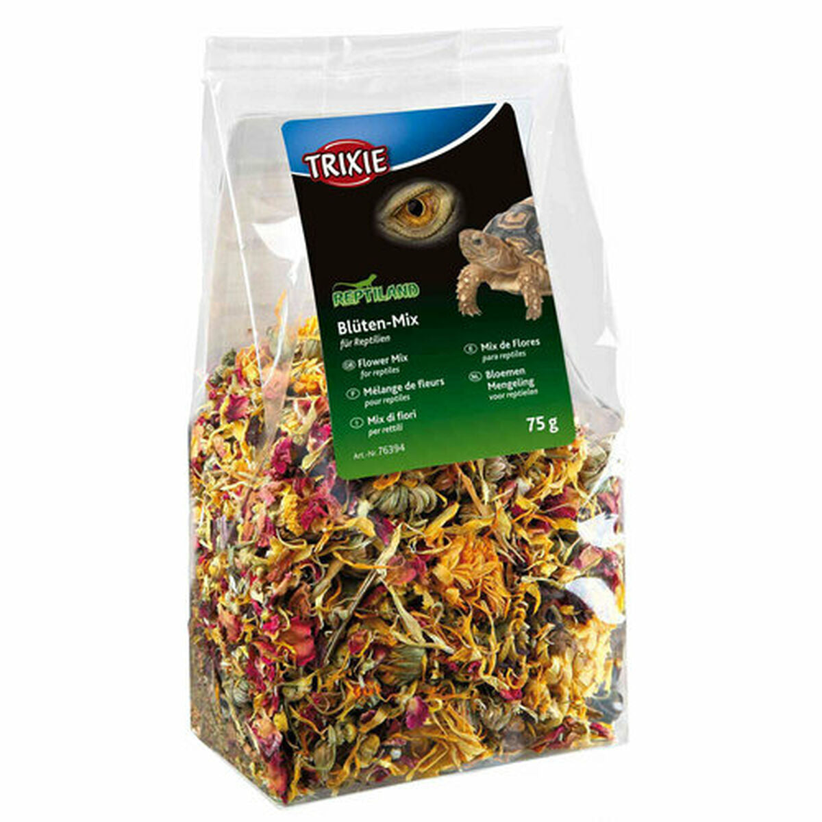 Turtle Food Trixie Flower Mix Tortoise-3