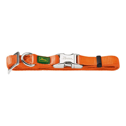 Dog collar Hunter Alu-Strong Orange 20-0