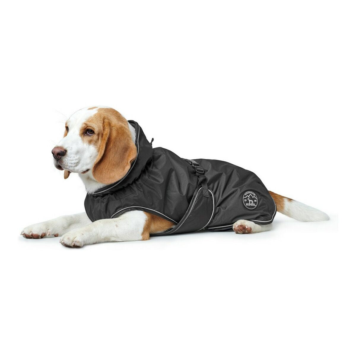 Dog Coat Norton 360 Uppsala 45 cm Black-0