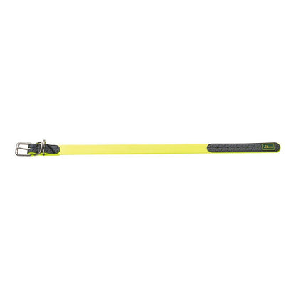 Dog collar Hunter Convenience Yellow (23-31 cm)-2