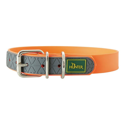 Dog collar Hunter Convenience Orange (38-46 cm)-0