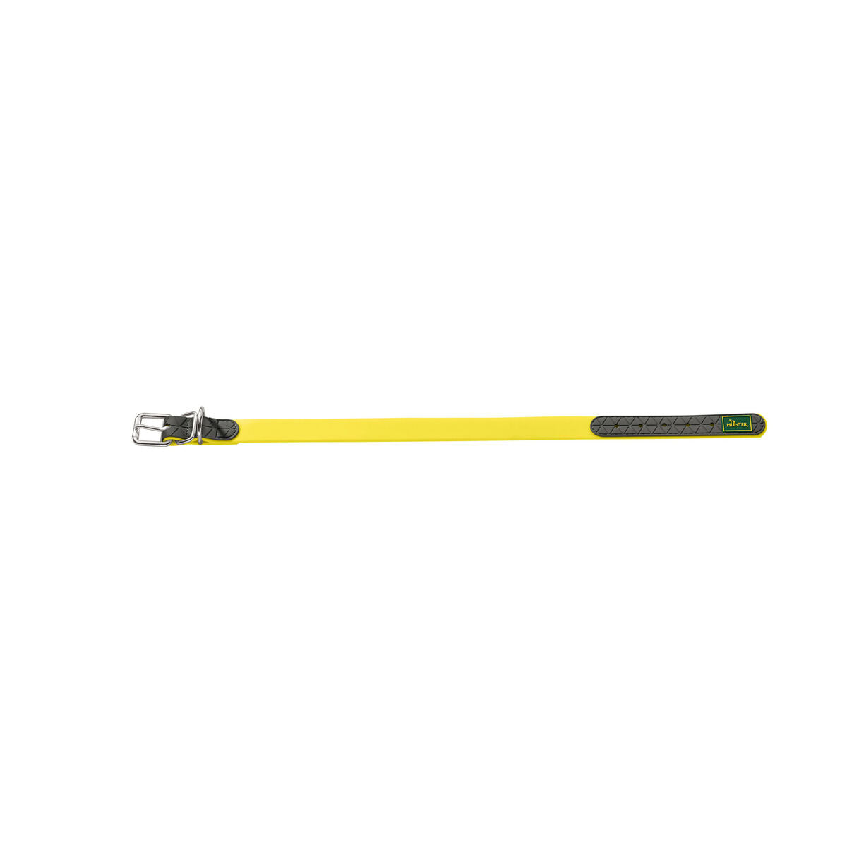 Dog collar Hunter Convenience 47-55 cm L Yellow-0