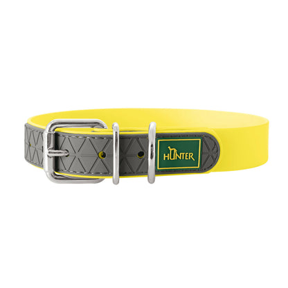 Dog collar Hunter Convenience 47-55 cm L Yellow-2