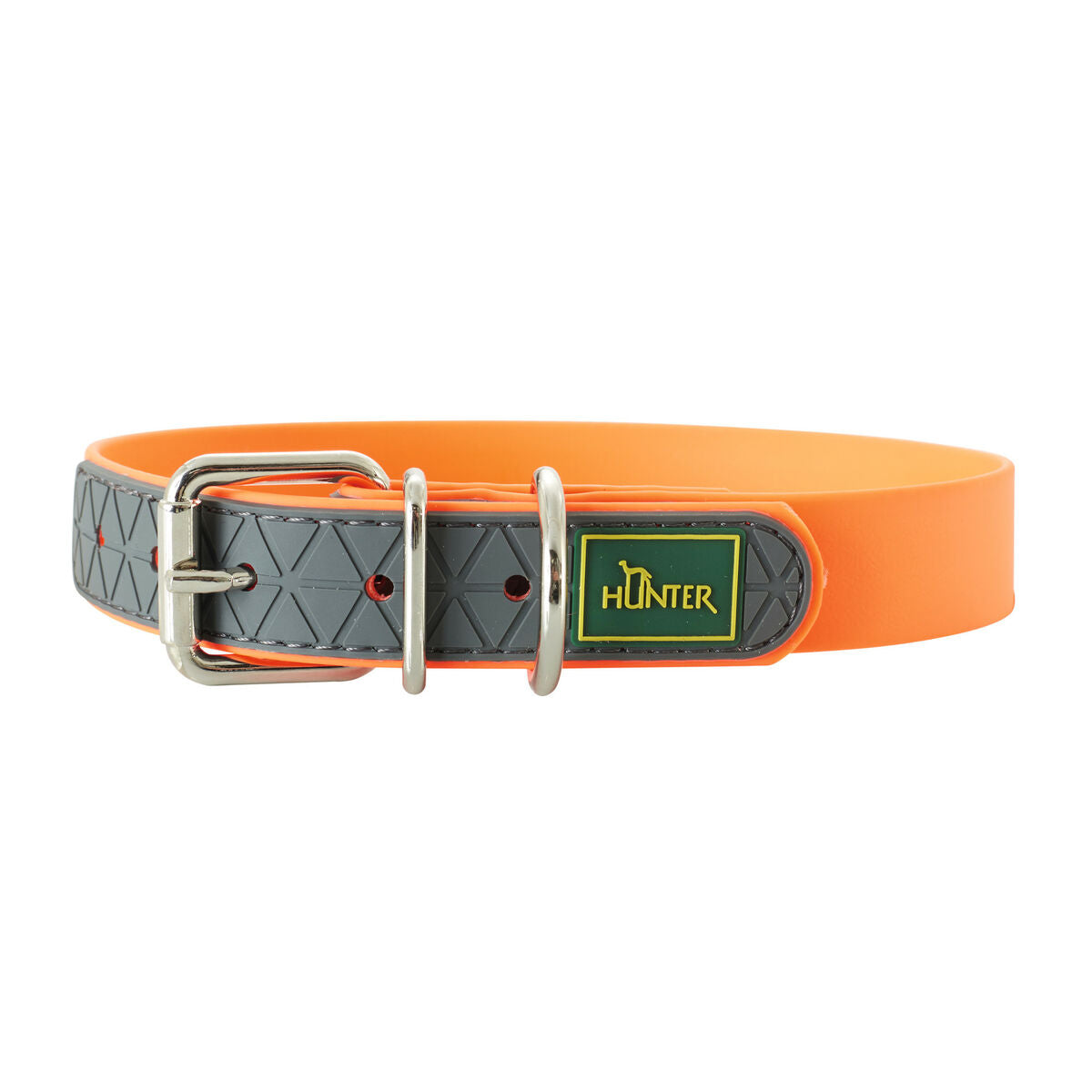 Dog collar Hunter Convenience 47-55 cm L Orange-2