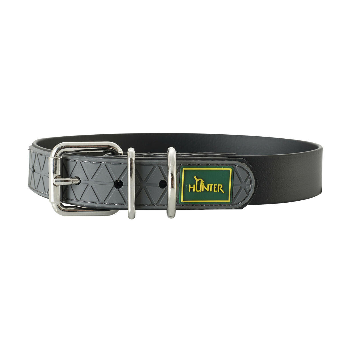 Dog collar Hunter Convenience 47-55 cm L Black-1