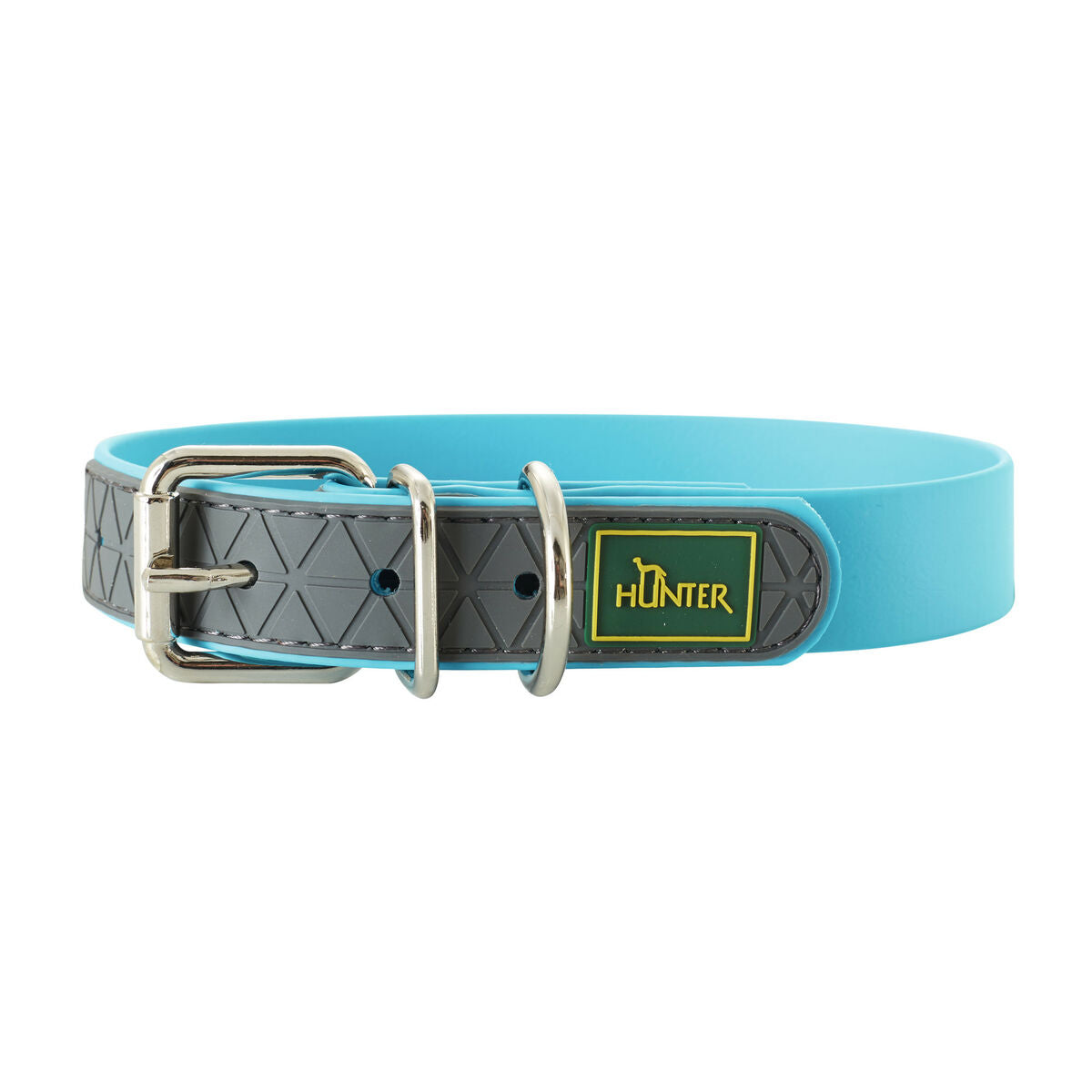 Dog collar Hunter Convenience 47-55 cm L Turquoise-2