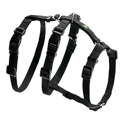 Dog Harness Hunter 38-52 cm Brown Black XS/S-1