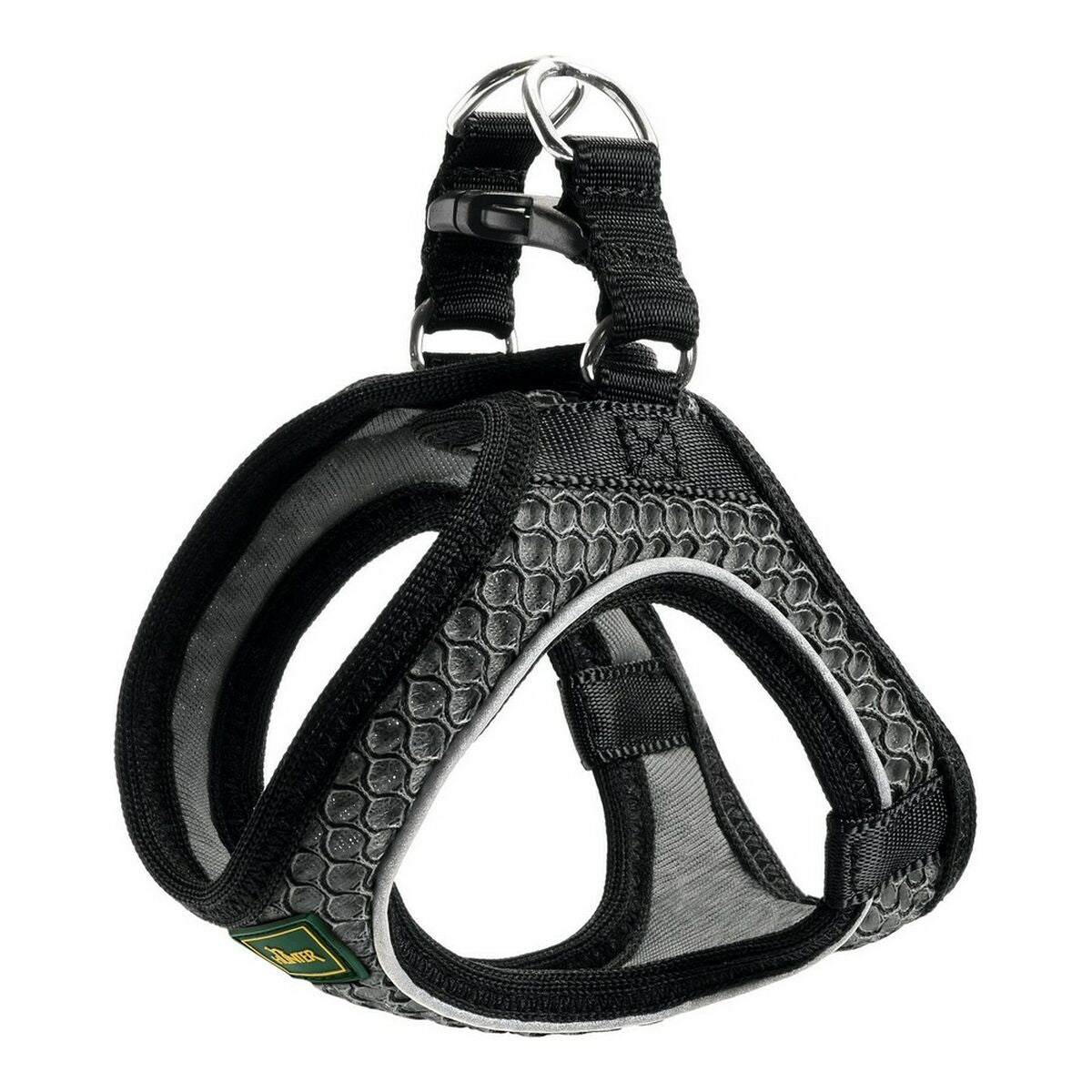 Dog Harness Hunter Hilo-Comfort Anthracite Size S (42-48 cm)-0