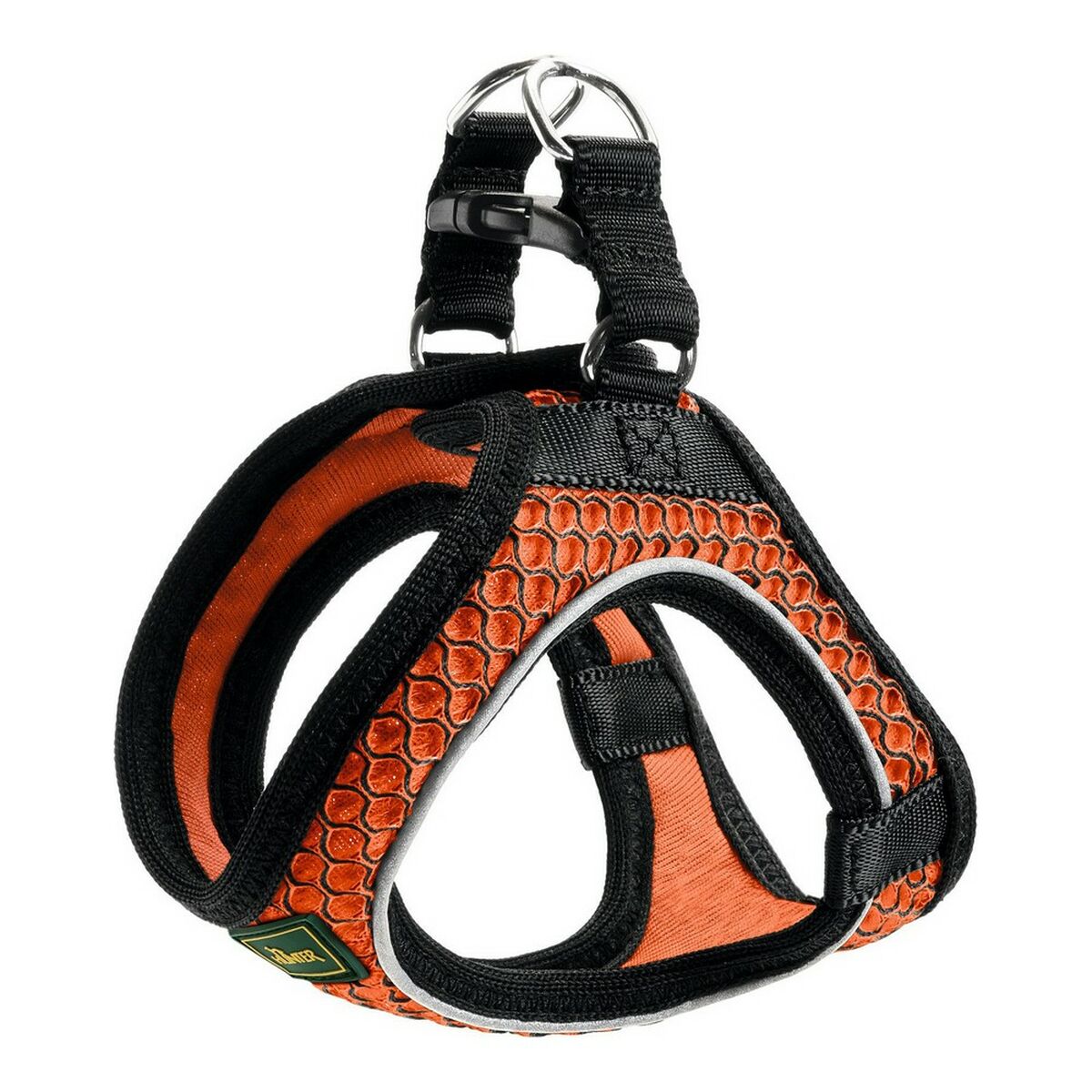 Dog Harness Hunter Hilo-Comfort Orange XXS (26-30 cm)-0