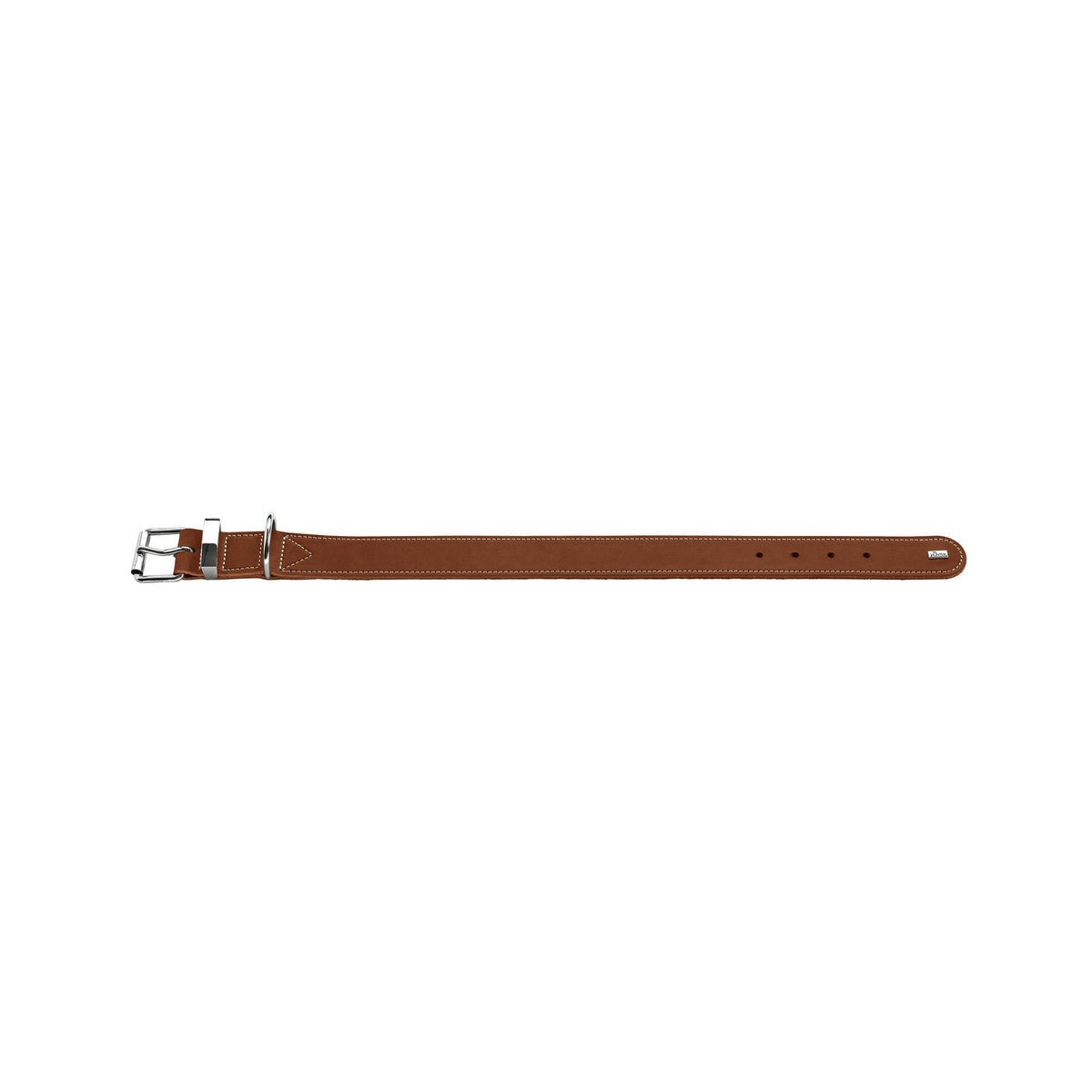 Dog collar Hunter Aalborg Special Cognac (36-44 cm)-0