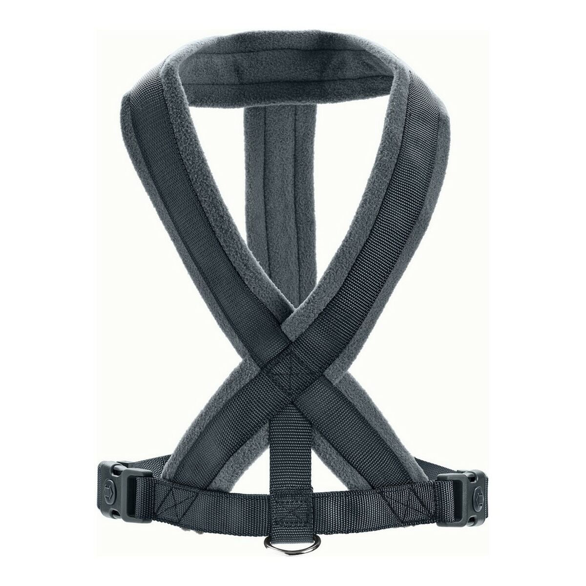 Dog Harness Hunter London Comfort 63-82 cm Anthracite Size M/L-1