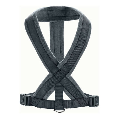 Dog Harness Hunter London Comfort 63-82 cm Anthracite Size M/L-1