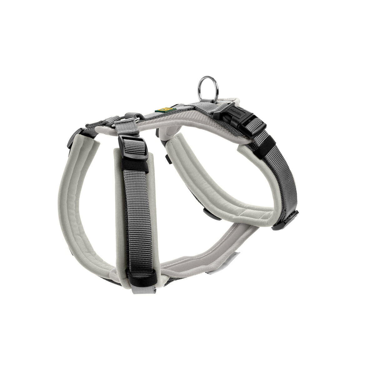 Dog Harness Hunter Maldon Up Grey 38-62 cm-0