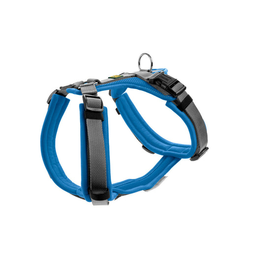 Dog Harness Hunter Maldon Up Blue 31-49 cm-0