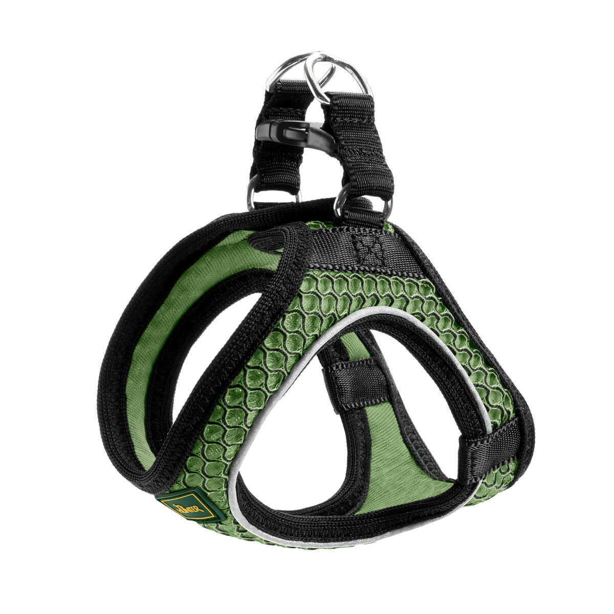 Dog Harness Hunter Comfort Green S 42-48 cm-0