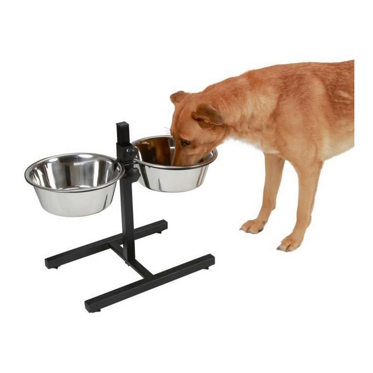 Dog Feeder Kerbl Double 1,8 L-2