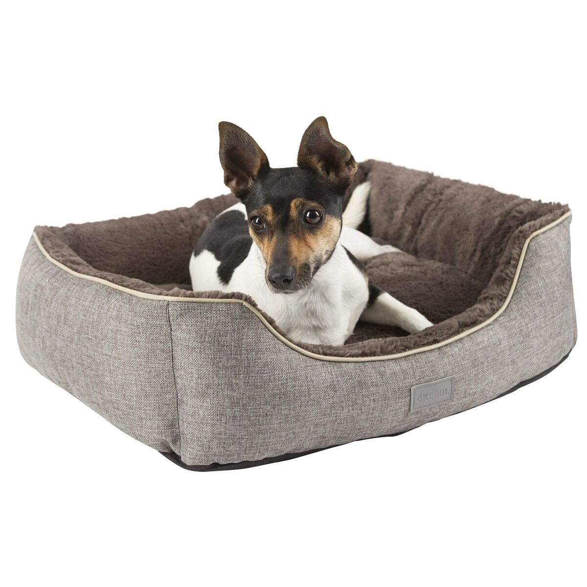 Dog Bed Kerbl Samuel Grey 50 x 40 x 15 cm-2