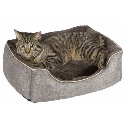 Dog Bed Kerbl Samuel Grey 50 x 40 x 15 cm-1