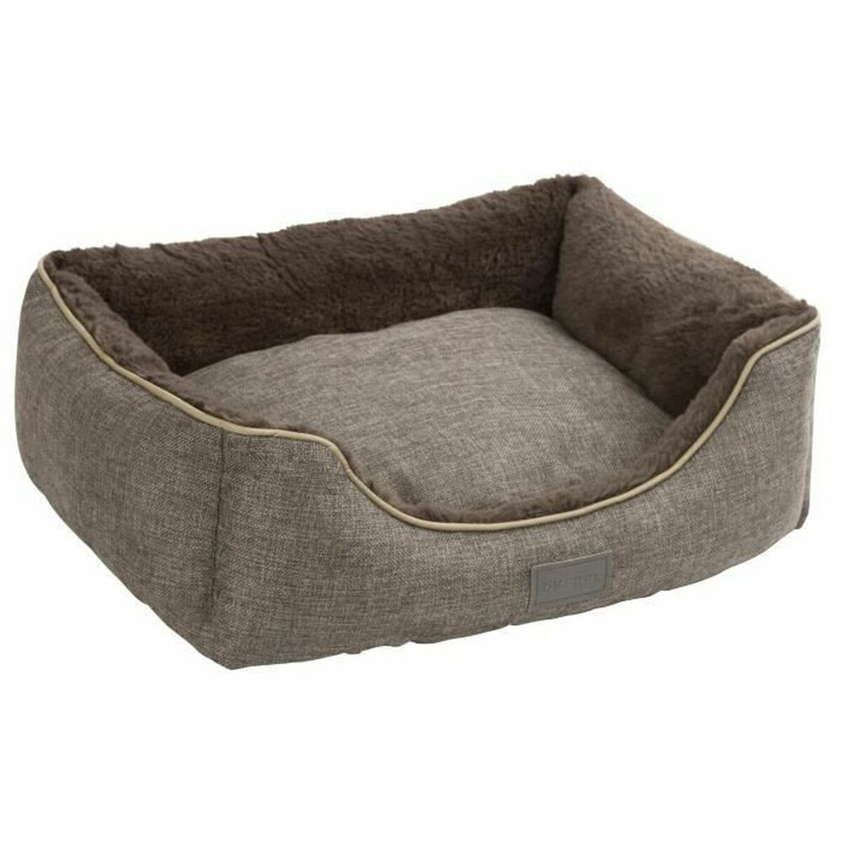 Dog Bed Kerbl Samuel Grey 50 x 40 x 15 cm-0