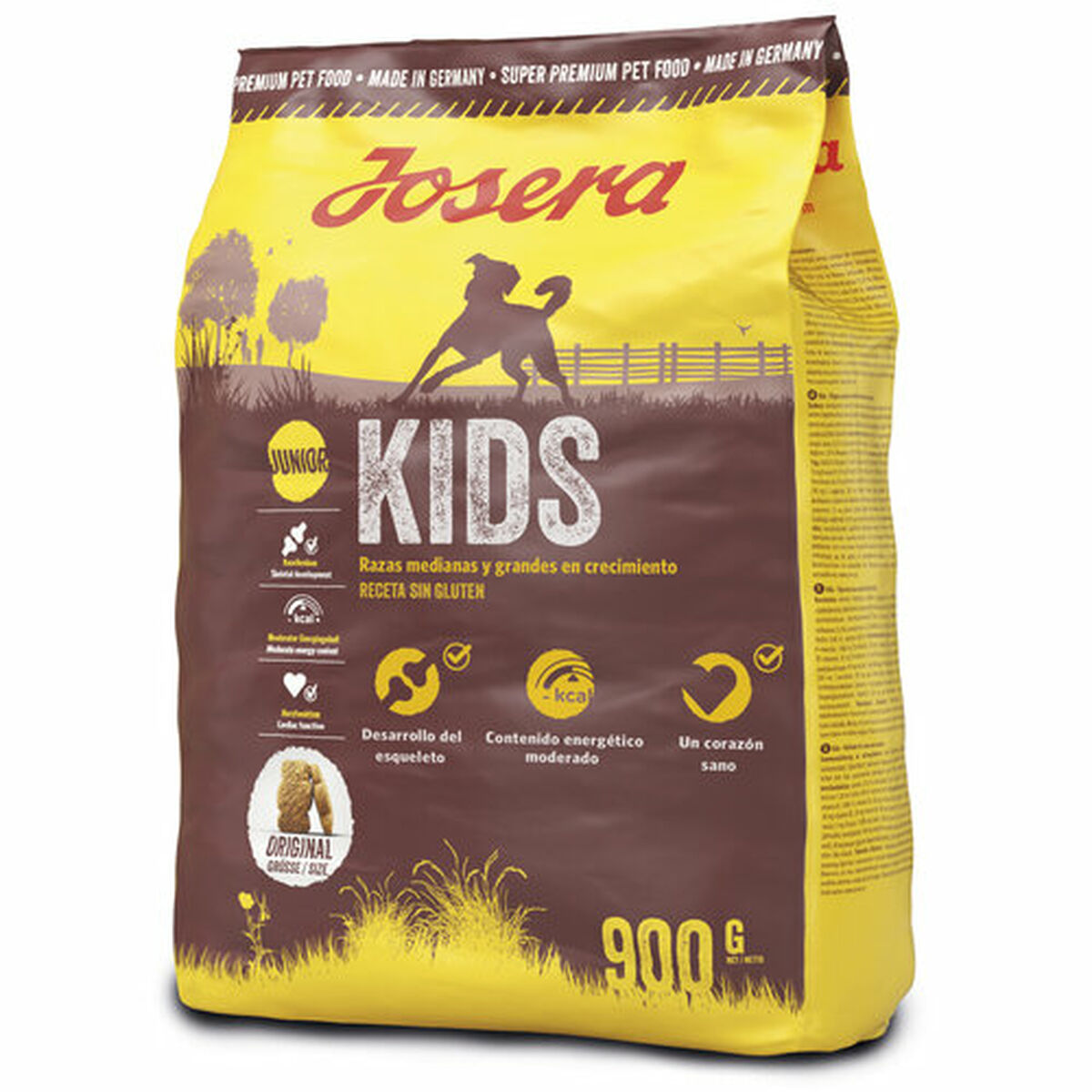 Fodder Josera 50005750 Chicken 900 gr-1