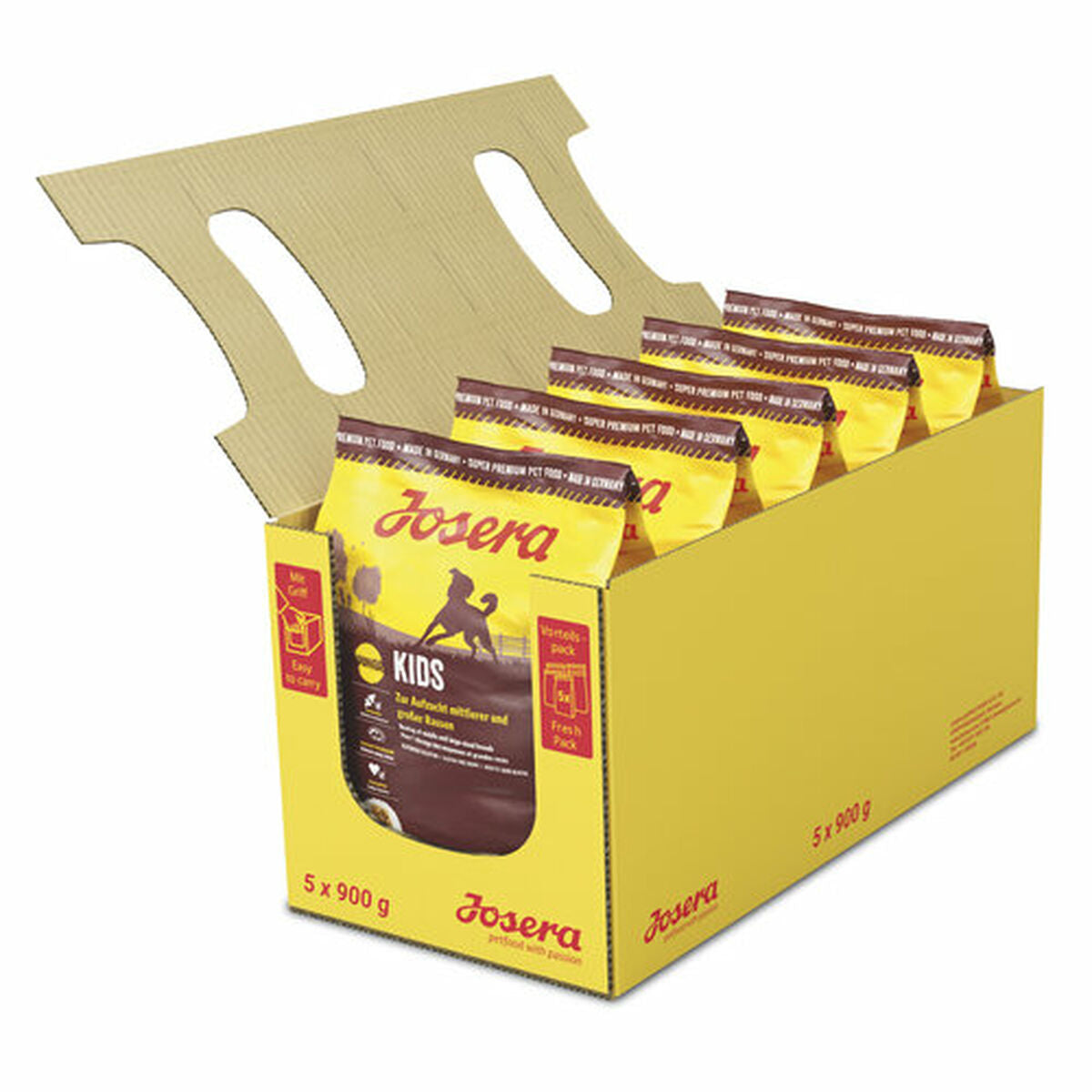 Fodder Josera Chicken 5 x 900 gr-1