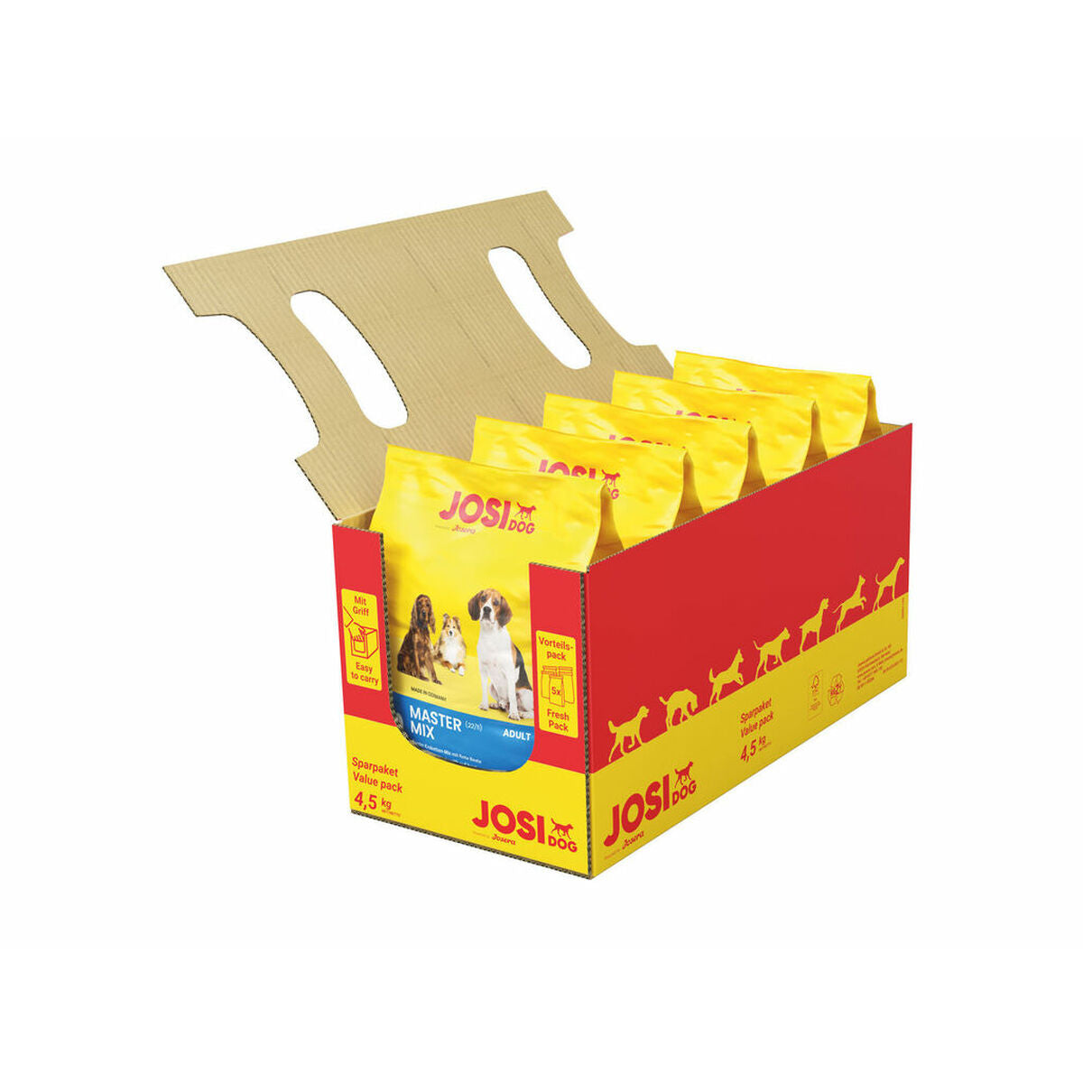 Fodder Josera Adult 5 x 900 gr-0