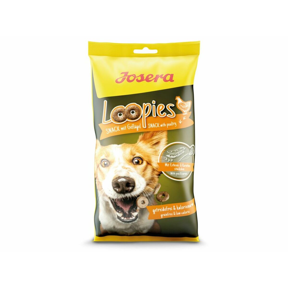 Dog Snack Josera Loopies Chicken-0