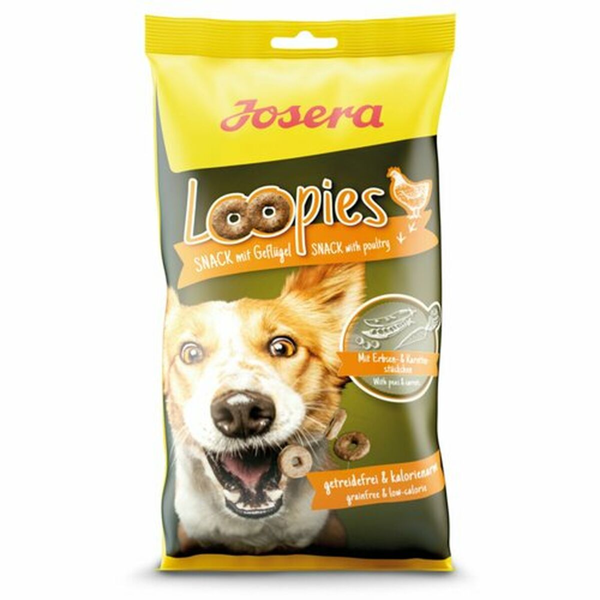 Dog Snack Josera Loopies Chicken-3