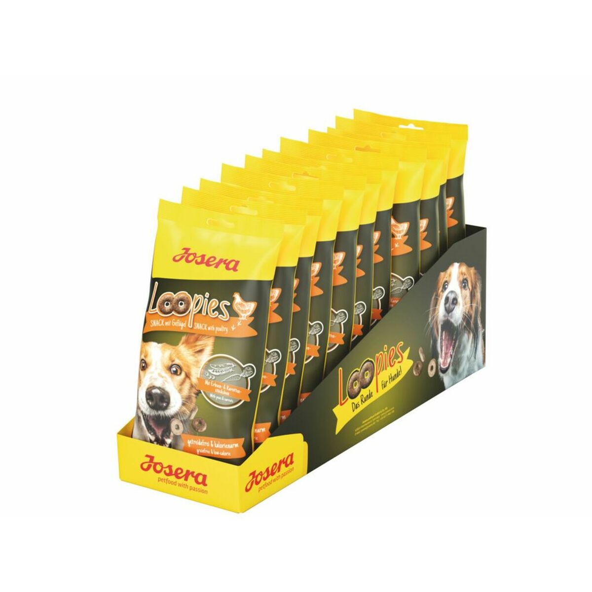 Dog Snack Josera Loopies Chicken-2