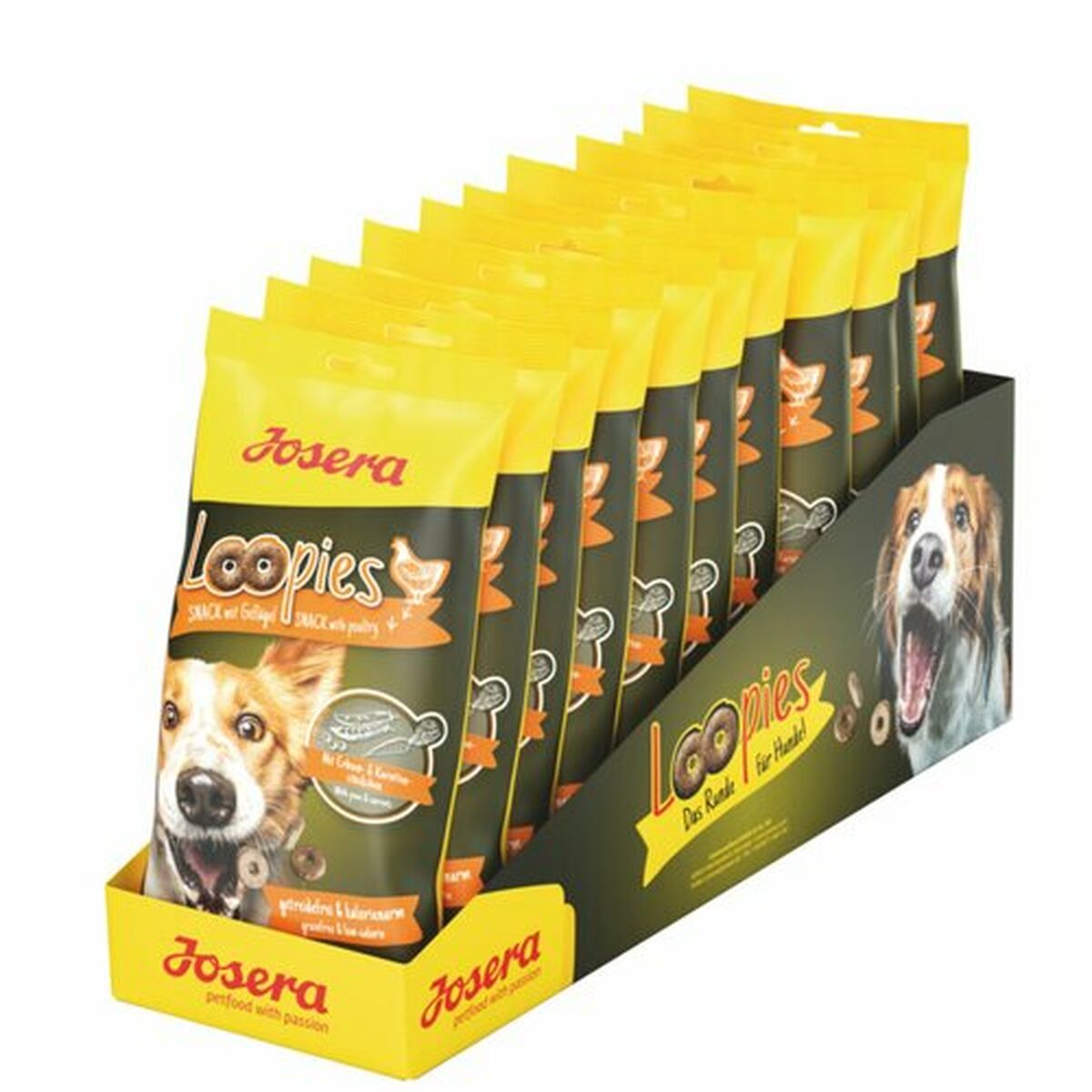 Dog Snack Josera Loopies Chicken-1