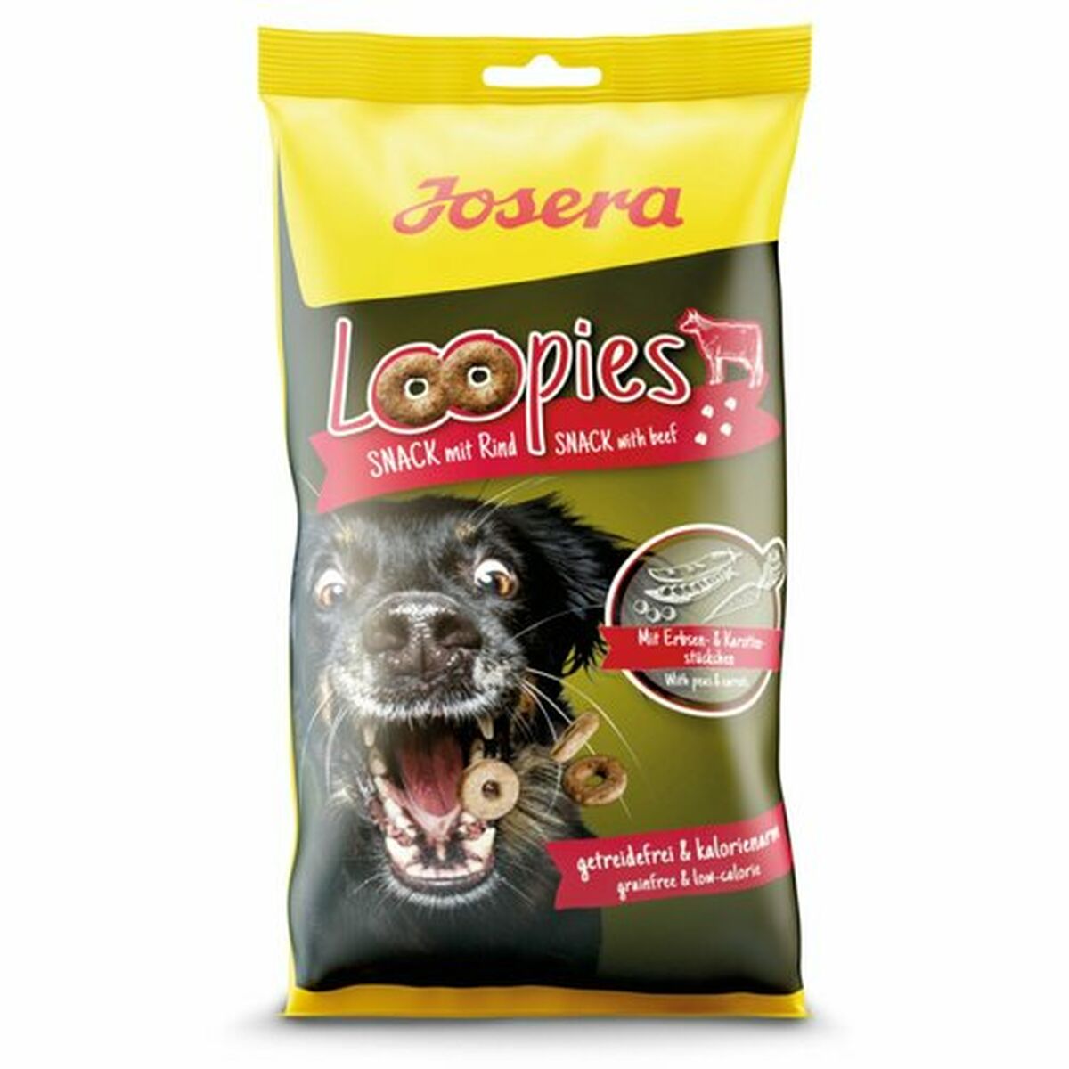 Dog Snack Josera Loopies Veal-3