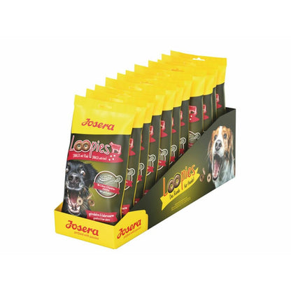 Dog Snack Josera Loopies Veal-2