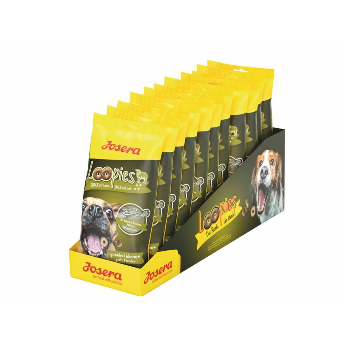 Dog Snack Josera Loopies-2