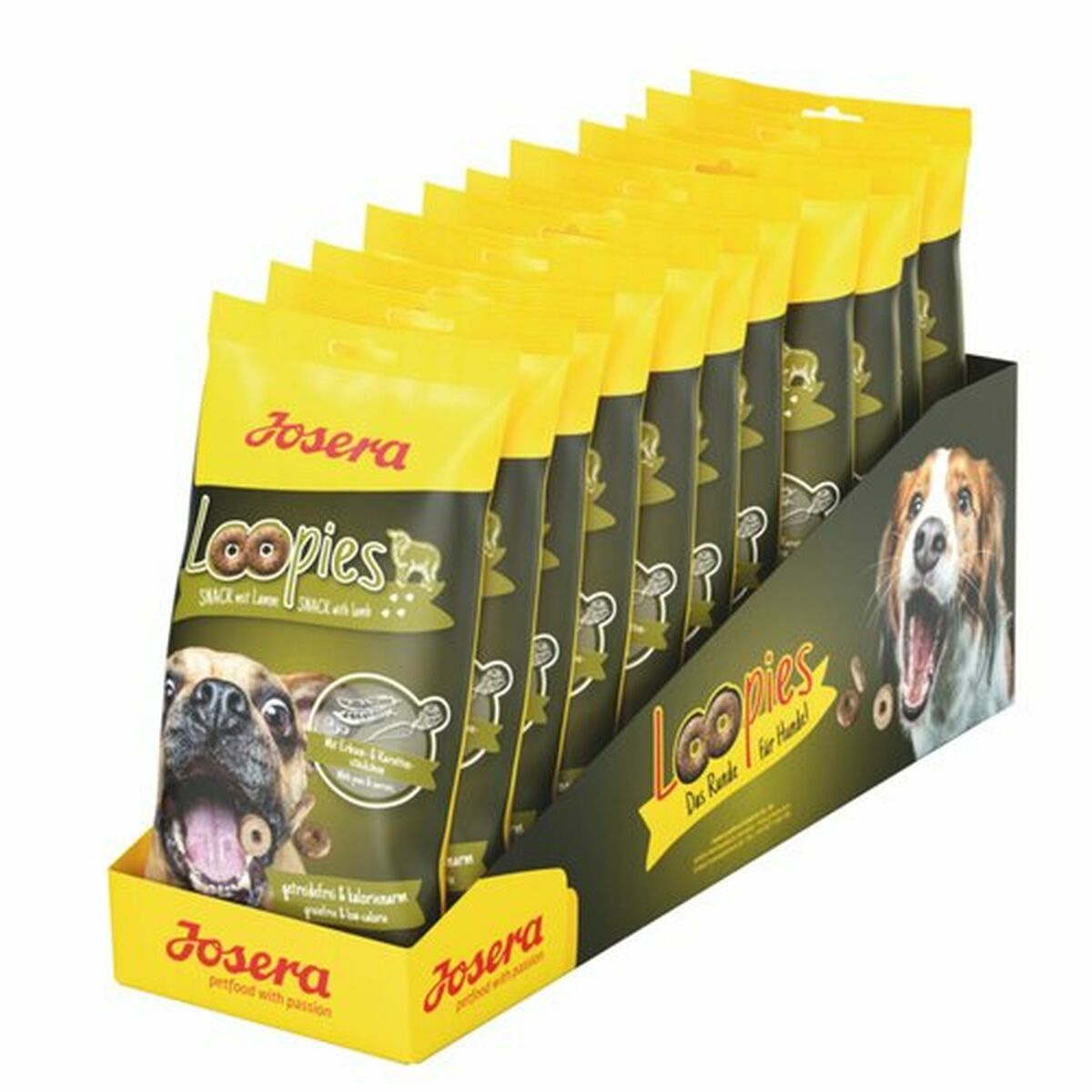 Dog Snack Josera Loopies-1