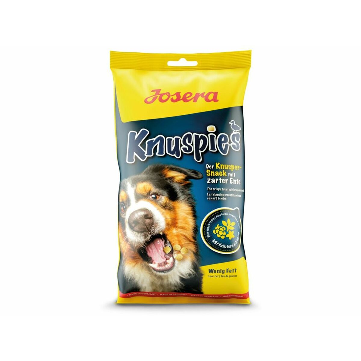 Dog Snack Josera Knuspies Duck-0