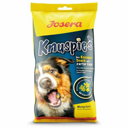 Dog Snack Josera Knuspies Duck-1