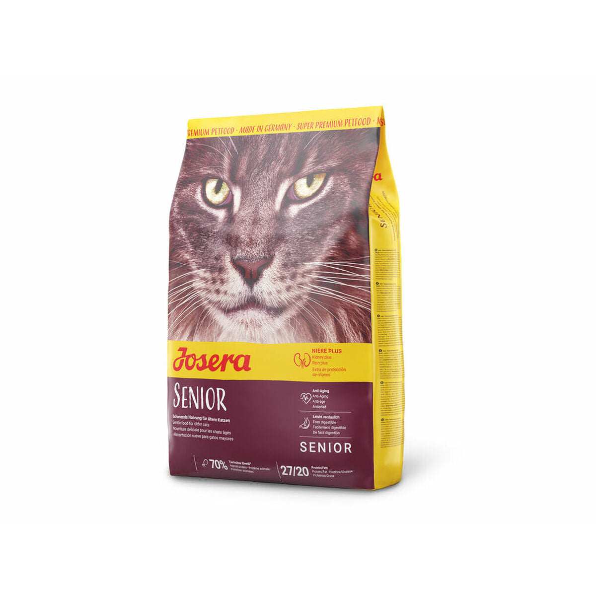 Cat food Josera Senior 400 gr-0