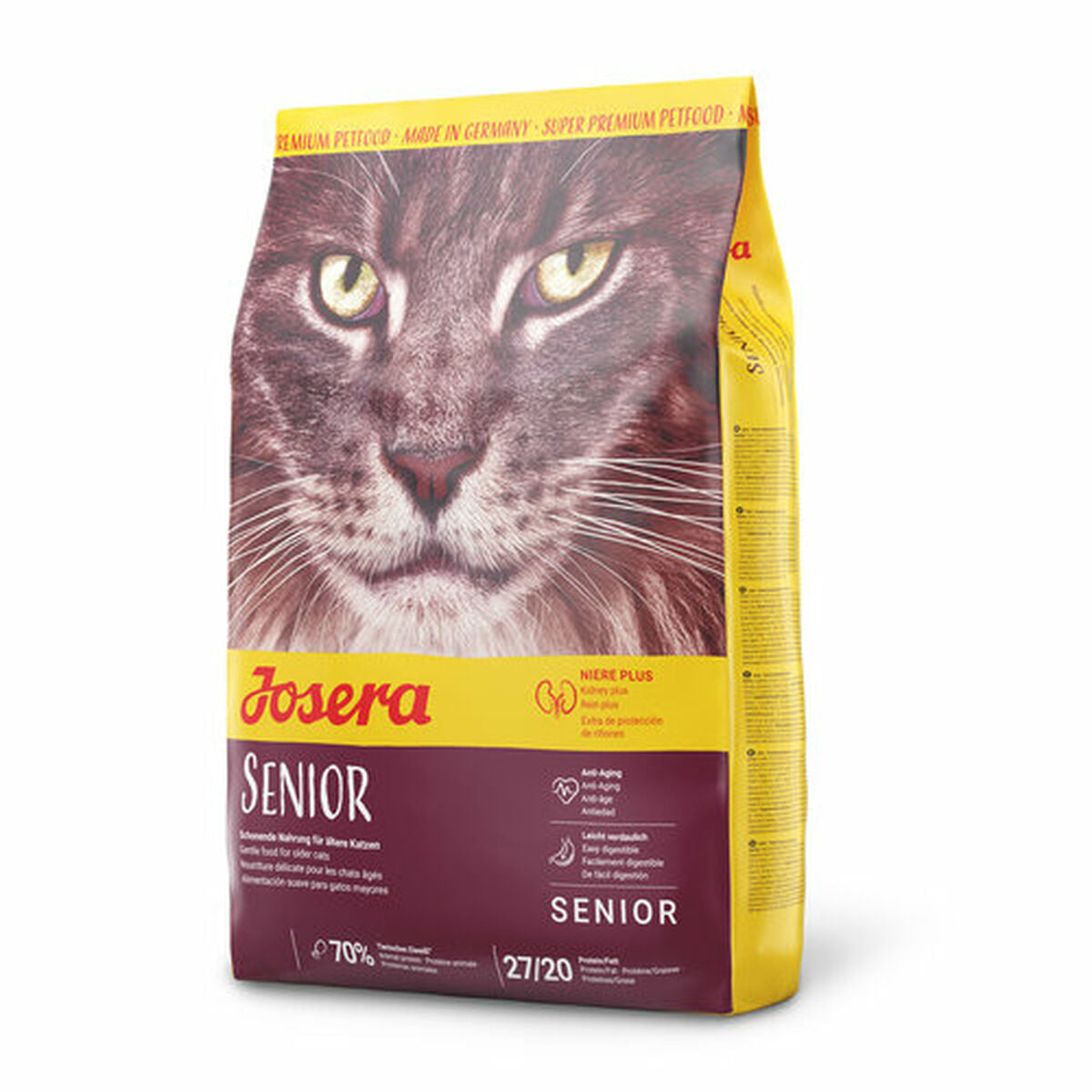 Cat food Josera Senior 10 kg-1