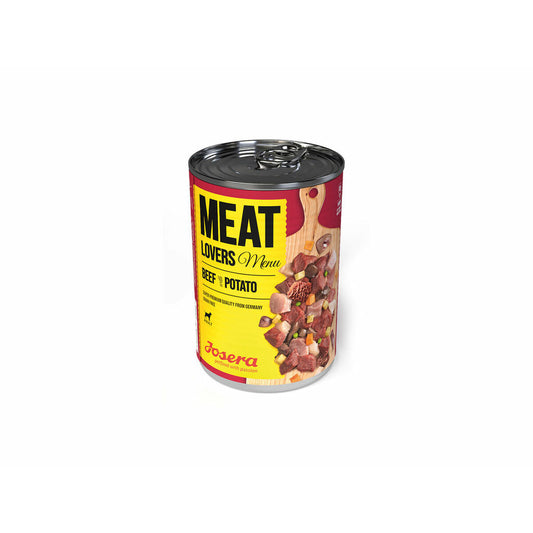 Wet food Josera 30002461 Veal 400 gr-0