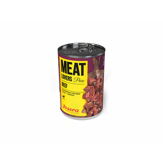 Wet food Josera 30002464 Veal 400 gr-0