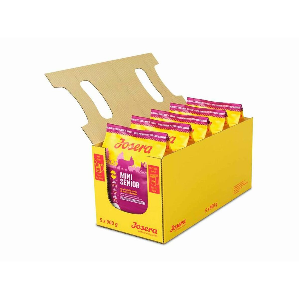 Fodder Josera Fish 5 x 900 gr-0