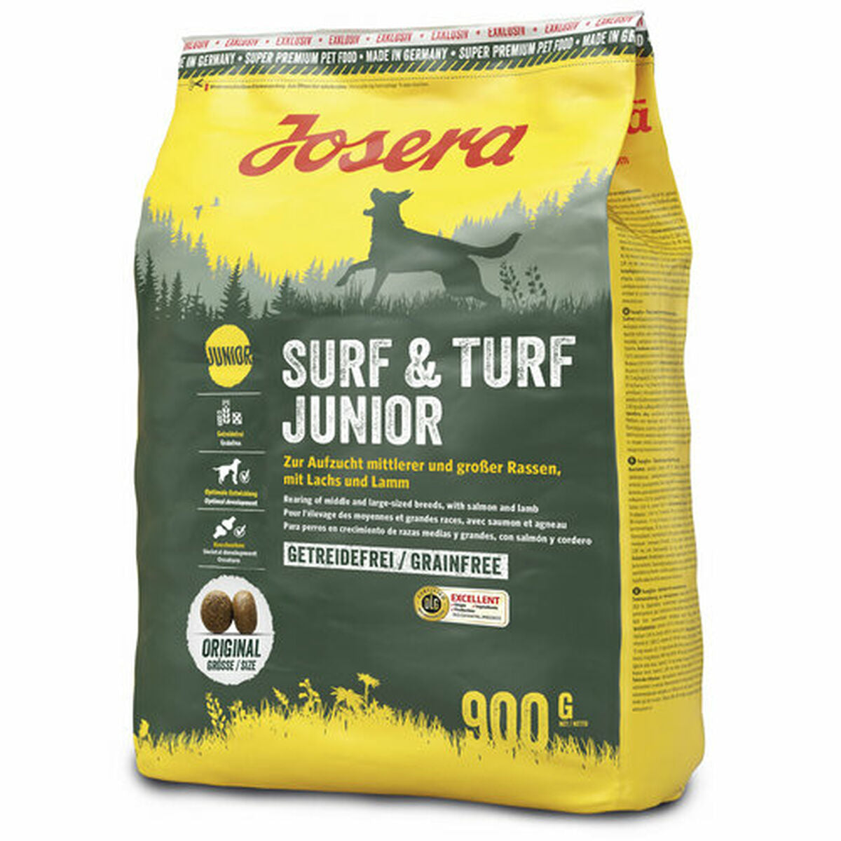 Fodder Josera 900 gr-1