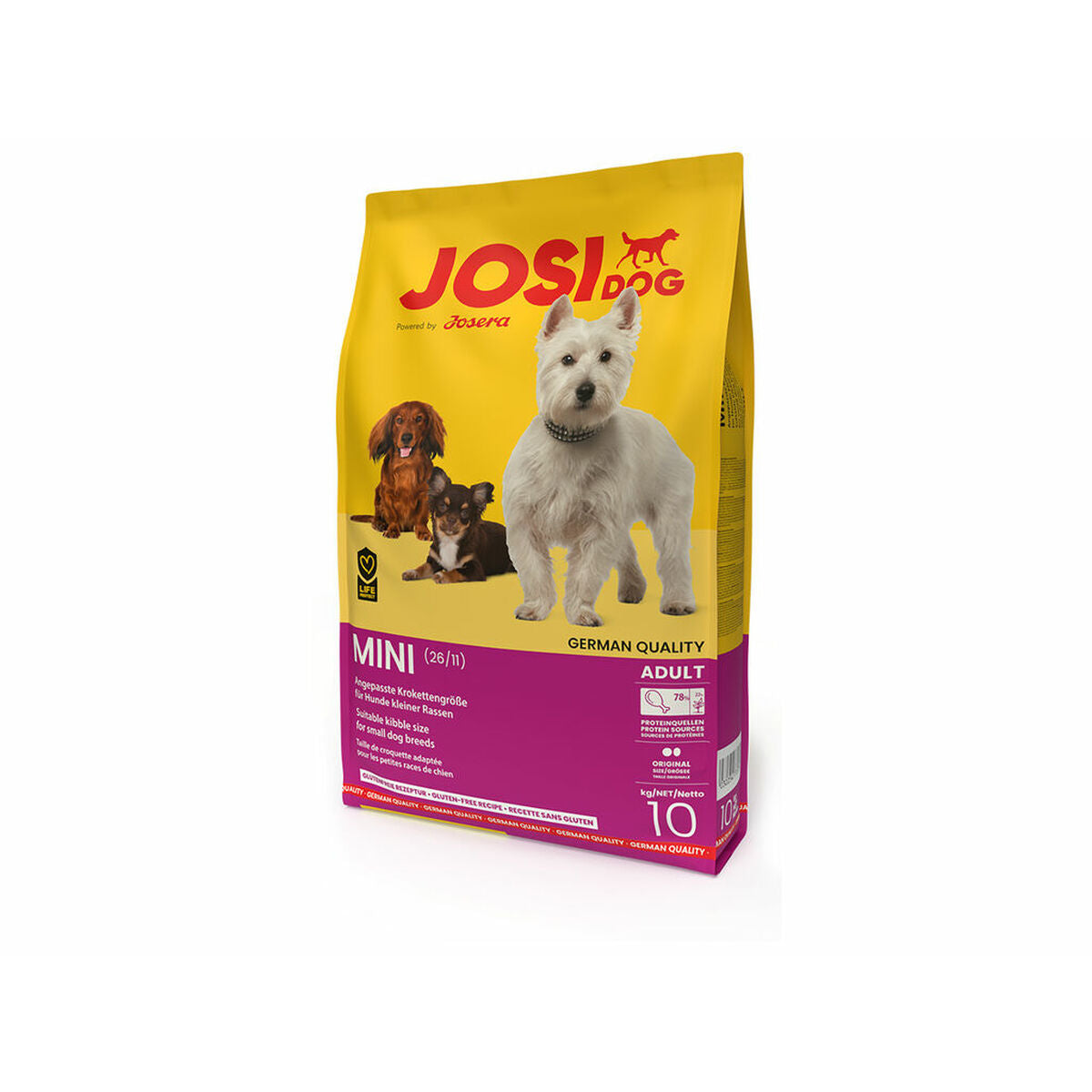 Fodder Josera 9014 Adult 10 kg-0